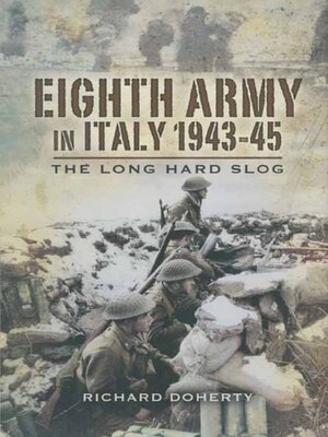 cover image of Eighth Army in Italy, 1943-45